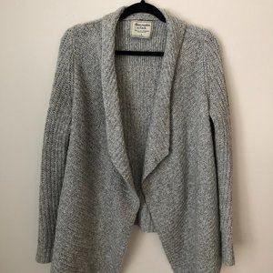 Knit Open Front Cardigan | Abercrombie & Fitch